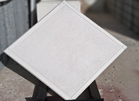 تصویر 4 از خرید و قیمت موزاییک پلیمری طرح چرمی قابدار + فروش عمده